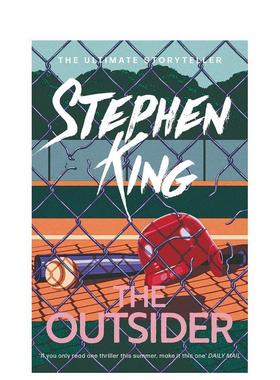 【现货】 The Outsider，外面的人  Stephen King斯蒂芬·金惊悚小说 英文原版小说文学图书籍Stephen King