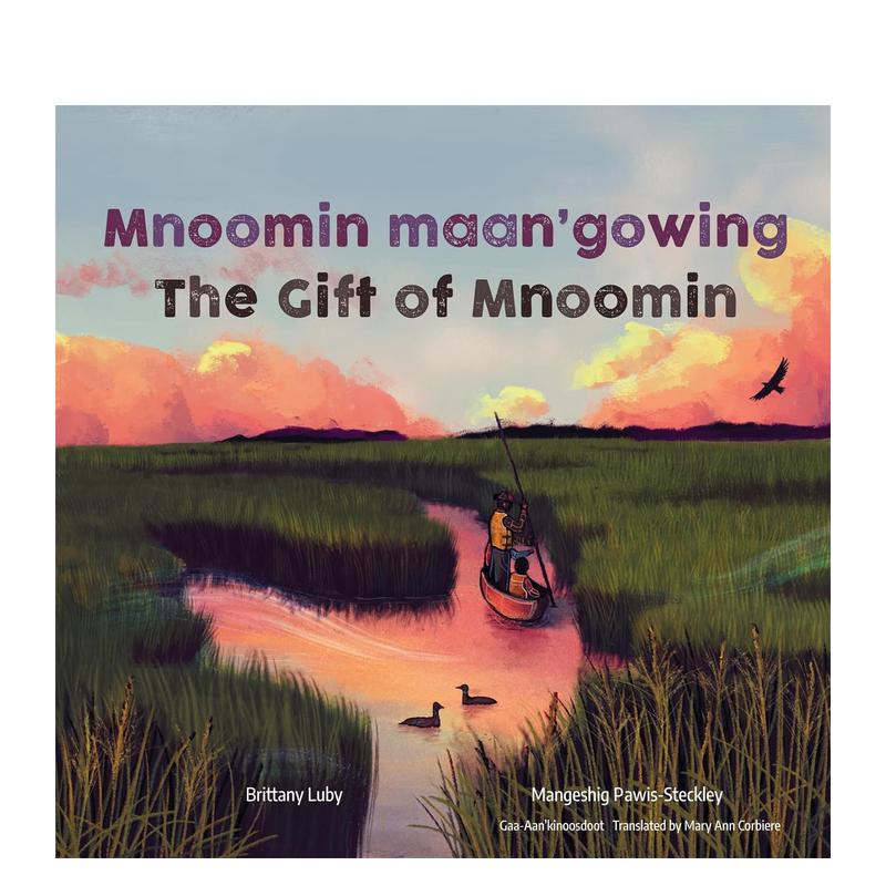 【预售】姆努明的礼物 Mnoomin Maan'gowing/ The Gift of Mnoomin原版英文儿童绘本