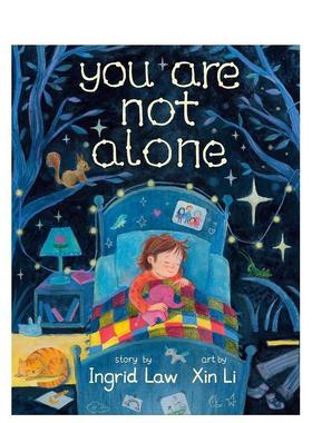 【预售】你并不孤单 You Are Not Alone 英文进口原版儿童绘本图书Ingrid Law外文正版