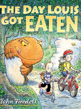 【现货】 The Day Louis Got Eaten，路易斯被吃掉的那天 英文原版图书籍进口正版 John Fardell 儿童故事