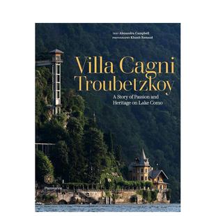 Villa Cagni Troubetzkoy 建筑设计图书Alexandra 卡格尼·特鲁贝兹科伊别墅? 英文进口原版 Campbell 预售