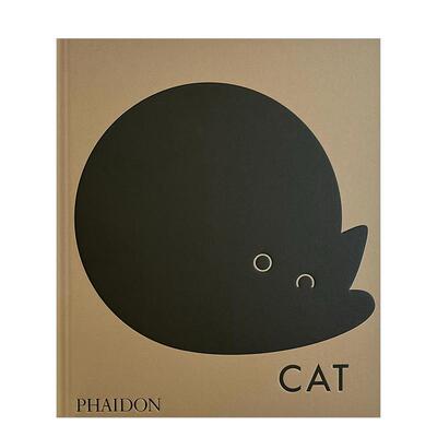 【预售】猫之书：艺术与流行文化中的视觉巡礼 Cat英文进口原版艺术画册画集外文图书Phaidon Editors正版