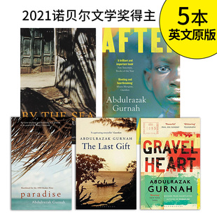 古尔纳 2021诺贝尔文学奖得主 天堂 死后 砾石心 小说 坦桑尼亚作家 图书籍正版 系列 英文原版 海边 Gurn Abdulrazak 礼物 预售