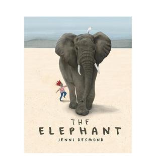 Enchanted Books Desmond 人周刊2018年度最佳绘本 The 出版 插画师Jenni 象 Lion Elephant英文儿童图书籍进口原版 预售