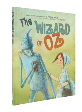 【预售】【经典童话名作绘本系列】绿野仙踪【Masterpiece Series】The Wizard of Oz英文儿童图书籍进口原版White star3-6岁