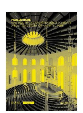 【预售】保罗教堂 Paulskirche 英文进口原版建筑设计图书Maximilian Liesner