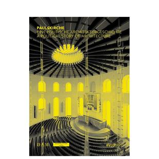 【预售】保罗教堂 Paulskirche 英文进口原版建筑设计图书Maximilian Liesner