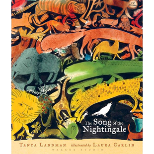 【现货】The Song of the Nightingale，夜莺之歌 英文原版图书籍进口正版 Tanya Landman 儿童绘本-动物/生态/环保