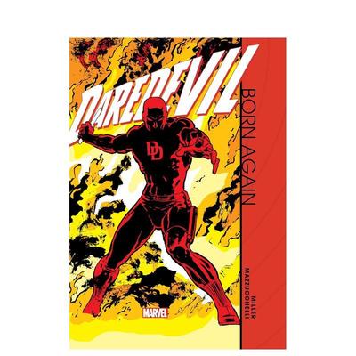【预售】《超胆侠：重生》画廊版 DAREDEVIL: BORN AGAIN GALLERY EDITION  英文漫画 外文进口原版图书籍Marvel