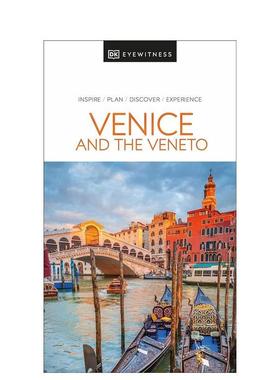【预售】【DK视界】威尼斯之美 【DK Eyewitness】Venice and the Veneto 英文进口原版旅行图书DK Eyewitness