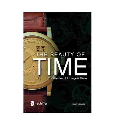 【预售】时光至美：朗格腕表臻品集 The Beauty of Time: The Watches of A. Lange & Sohne英文进口原版珠宝首饰图书Harry Niema