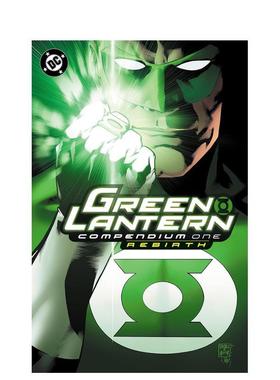【预售】绿灯侠：重生合集Green Lantern: Rebirth Compendium英文漫画进口原版图书籍Geoff Johns  Dave Gibbons  Ethan Van Sc