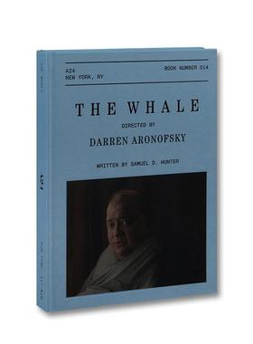 【预售】【A24电影剧本集】龙虾 【A24 Screenplay Collection】The Whale Screenplay Book 英文进口原版影视图书Darren Aronofs