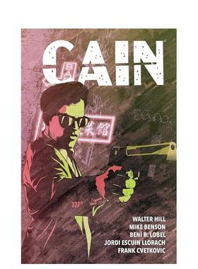 【预售】该隐 Cain  英文漫画Dark Horse 外文进口原版图书籍Walter Hill  Mike Benson  Beni R. Lobel