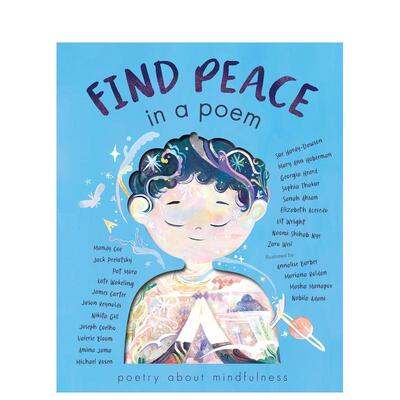 【预售】在诗里寻找平和Find Peace in a Poem英文进口原版图书儿童绘本Authors  Various3-6岁
