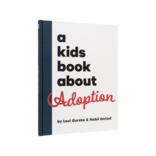 【现货】【给孩子的书】领养【A Kids Book About】Adoption英文进口原版儿童图书青少年读物Nabil Zerizef9-12岁