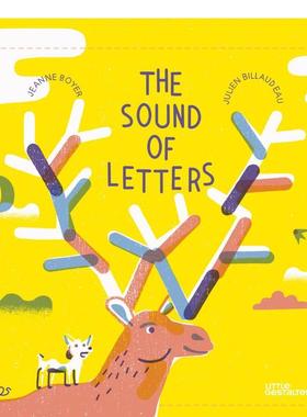 【现货】这些字母怎么读？The Sound of Letters英文进口原版儿童图书3-6岁自然拼读Jeanne Boyer