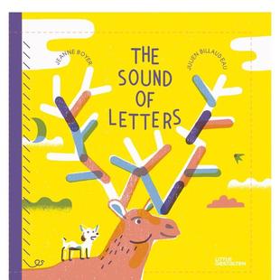 Sound Letters英文进口原版 6岁自然拼读Jeanne 这些字母怎么读？The 儿童图书3 Boyer 现货