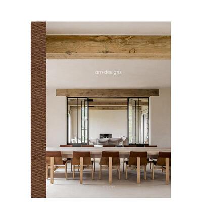 【现货】am designs设计美学 am designs 英文进口原版设计图书 私人宅邸 住宅项目Wim Pauwels