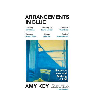 【现货】蓝色的安排 Arrangements in Blue 英文进口原版文学传记图书籍Key  Amy外文正版