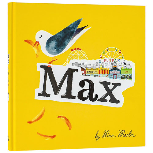 【现货】Max马科斯和神奇探险者墨尔本插画师MarcMartin儿童艺术绘本3-6岁