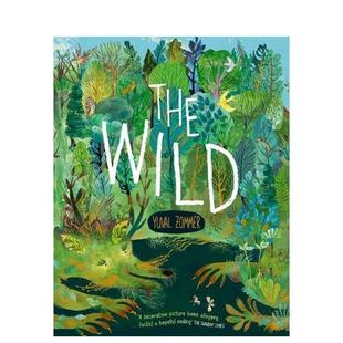 Wild 入围卡内基插画奖 Press3 预售 6岁 University 荒野The Oxford 英文儿童图书籍进口原版