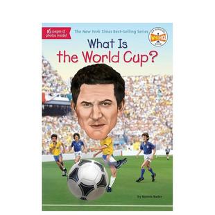 THE 6岁BADER 现货 BONNIE 章节书儿童图书籍3 世界杯是什么?WHAT CUP?英文进口原版 WORLD
