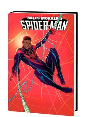 【预售】迈尔斯·莫拉莱斯：蜘蛛侠 by SALADIN AHMED 选集 MILES MORALES: SPIDER-MAN BY  英文进口原版漫画