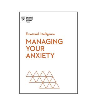 英文原版 焦虑 预售 Anxiety 管理你 Your Managing 商业行销 哈佛商业评论情商系列