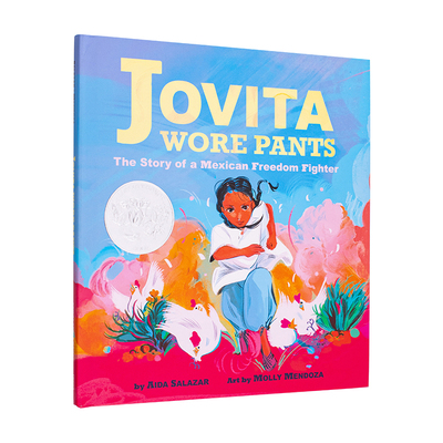 【现货】【2024凯迪克大奖】穿裤子的乔维塔 Jovita Wore Pants 英文原版儿童绘本