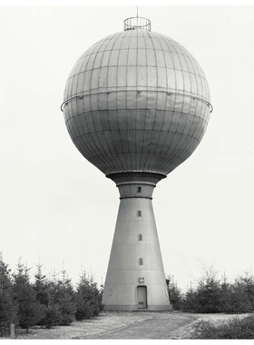 【预售】Bernd & Hilla Becher，贝歇夫妇：原版图书籍进口正版 Jeff L. Rosenheim 摄影-摄影师专辑 Metropolitan Museum