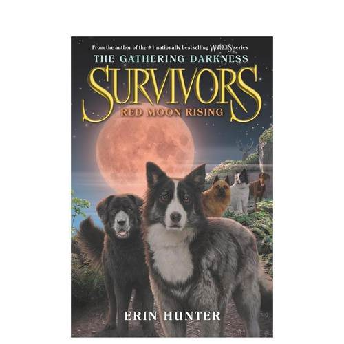 【现货】幸存者:聚集的黑暗4:红月亮升起Survivors: The Gathering Darkness 4: Red Moon Rising英文进口原版儿童图书分阶读物Hu