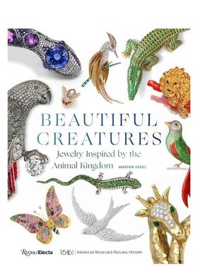 【现货】美丽生物:动物王国灵感珠宝设计 Beautiful Creatures:Jewelry Inspired by the Animal Kingdom 英文版珠宝配饰设计书籍