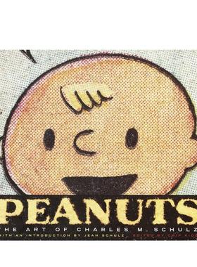 【现货】花生漫画：查尔斯·舒尔茨的艺术 Peanuts : The Art of Charles M. Schulz 英文进口原版艺术插画原画设定集Charles M.