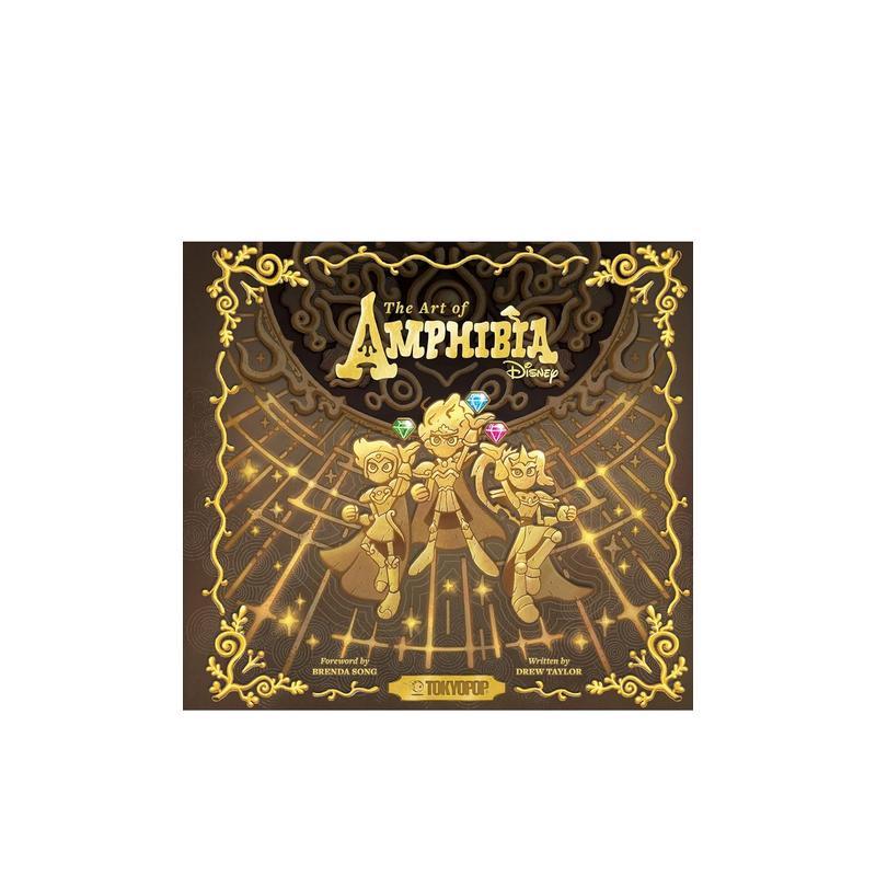 【预售】迪斯尼奇幻沼泽动画艺术设定集 The Art of Amphibia 英文进口原版艺术插画原画设定集外文图书籍 TokyopopMatthew Braly图片