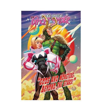 【预售】蜘蛛格温：幽灵蜘蛛 卷3 Spider-Gwen: The Ghost-Spider Vol. 3 - Uncharted英文漫画进口原版图书籍外文Susan Rieger
