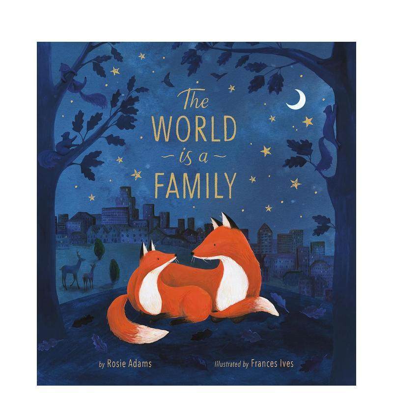 【现货】世界是一个大家庭The World is a Family英文进口原版儿童绘本图书Rosie Adams  Frances Ives外文正版,书籍/杂志/报纸,儿童读物原版书,淘宝优惠券,粉丝福利购,淘宝优惠卷