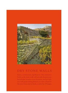 【预售】干砌石墙艺术 Dry Stone Walls 英文进口原版建筑设计图书Swiss Environmental Action Foundation
