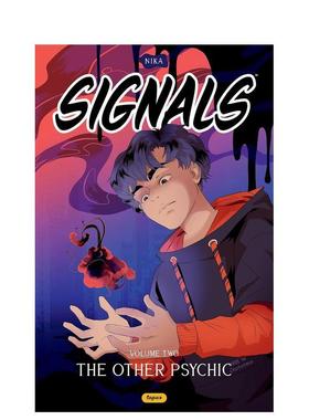 【预售】信号 卷2 Signals Volume 2 Tpb  英文漫画 外文进口原版图书籍Dark Horse