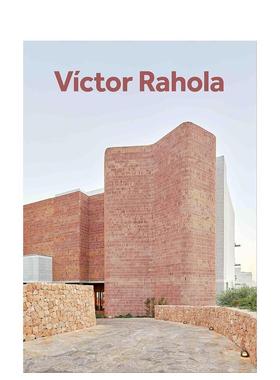 【预售】Victor Rahola专著 Victor Rahola 英文进口原版建筑设计图书Walther Konig