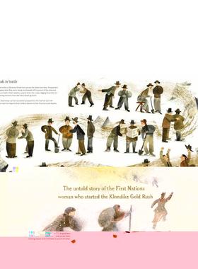【现货】淘金热【Hidden Histories】Gold Rush英文儿童图书籍进口原版Wide Eyed Editions6-9岁