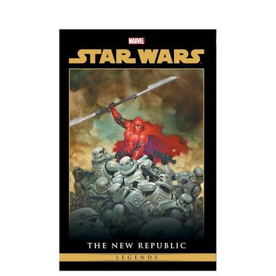 【预售】星球大战传奇：新共和国 总集卷 3 Star Wars Legends: The New Republic Omnibus Vol. 3 英文漫画进口原版外文图书籍正