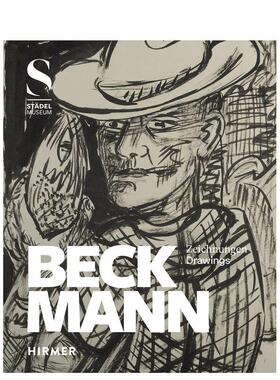 【预售】贝克曼素描 Beckmann Drawings英文进口原版艺术画册画集外文图书籍Hedda Finke, Regina Freyberger, Stephan von Wiese