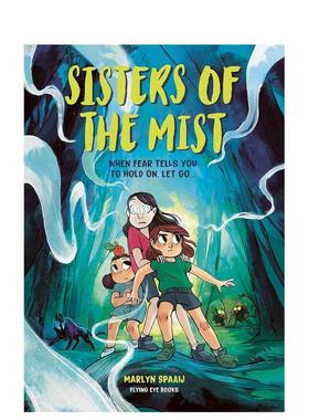 【预售】迷雾中的姐妹Sisters of the Mist英文进口原版儿童漫画图书3-6岁Marlyn Spaaij