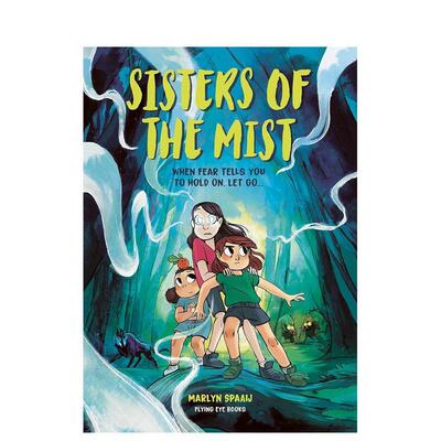 【预售】迷雾中的姐妹Sisters of the Mist英文进口原版儿童漫画图书3-6岁Marlyn Spaaij
