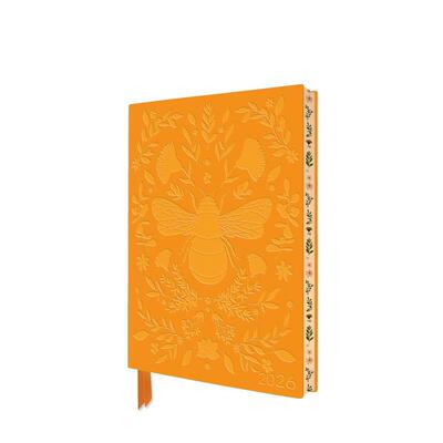 【预售】2026年杰德?莫辛斯基：蜜蜂手工艺术Vegan皮革日历记事本 Jade Mosinski 进口原版日历文创送礼Flame Tree Studio