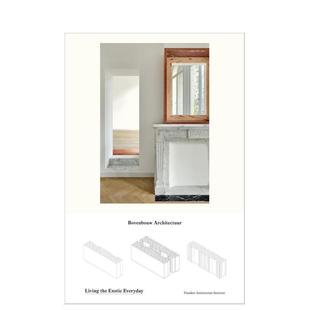 建筑设计图书Dirk Driessche^^Bart 博文bouw建筑事务所 Den Van Somers^^Maarten 英文进口原版 Architectuur Bovenbouw 预售