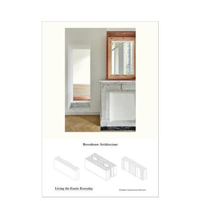 【预售】博文bouw建筑事务所 Bovenbouw Architectuur 英文进口原版建筑设计图书Dirk Somers^^Maarten Van Den Driessche^^Bart