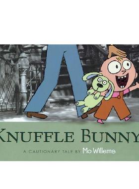 【预售】古纳什兔子（获凯迪克奖）Knuffle Bunny 英文进口原版图书儿童绘本Mo Willems3-6岁