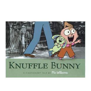 获凯迪克奖 Knuffle Willems3 预售 6岁 图书儿童绘本Mo 古纳什兔子 英文进口原版 Bunny